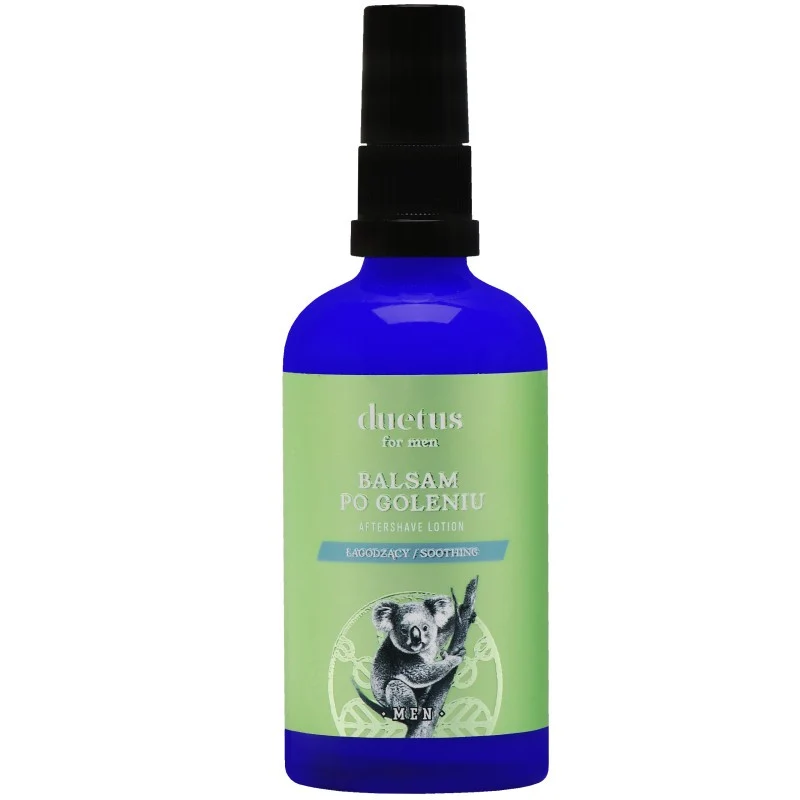 Duetus MEN INVICTUS Balsamo dopobarba lenitivo 100ml — Dopobarba