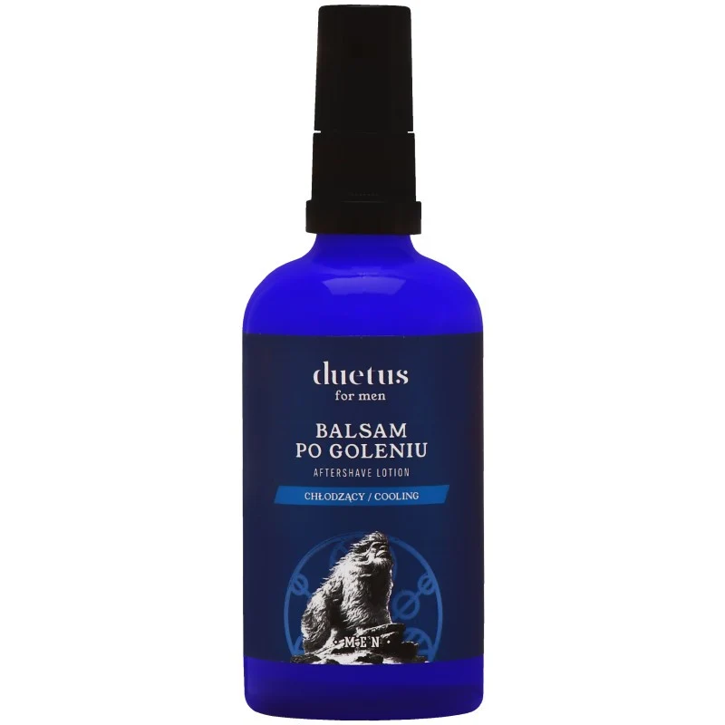 Duetus MEN INVICTUS Balsamo dopobarba 100ml — Dopobarba