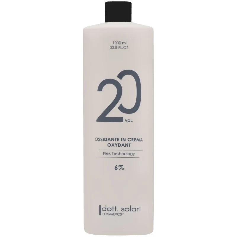 Dott.Solari Agente ossidante 6% VOL 20 1000ml — Agente ossidante capelli