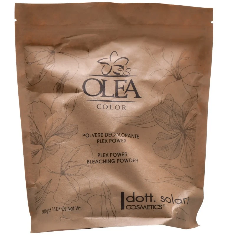 Dott.Solari OLEA Olio di Baobab 500g — Prodotto sbiancante capelli