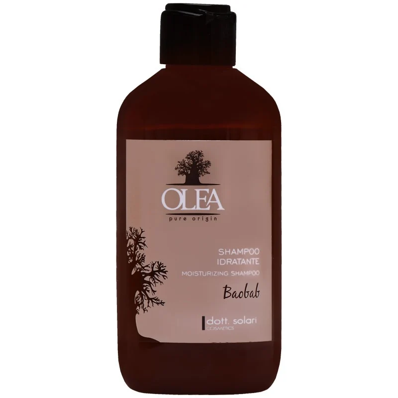 Dott.solari OLEA Shampoo olio baobab 250ml — Shampoo