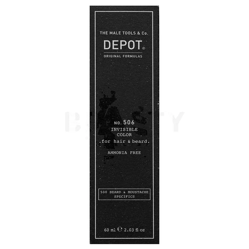 Depot NO. 506 Invisible Color Grafite 60ml — Smalto unghie