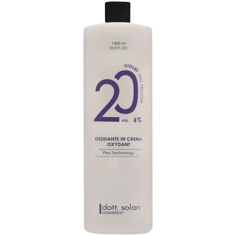 Dott.Solari Anti-Yellow 6% 20 vol 1000 ml — Ossidante Capelli