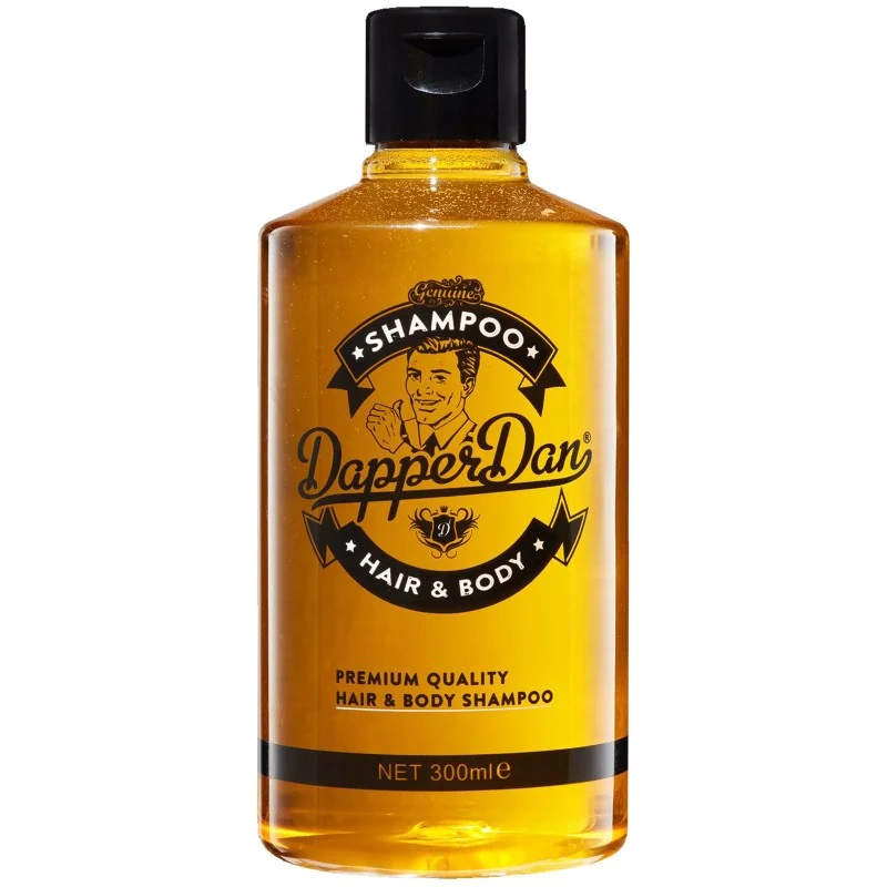 Dapper Dan Shampoo per capelli e corpo 300 ml — Shampoo