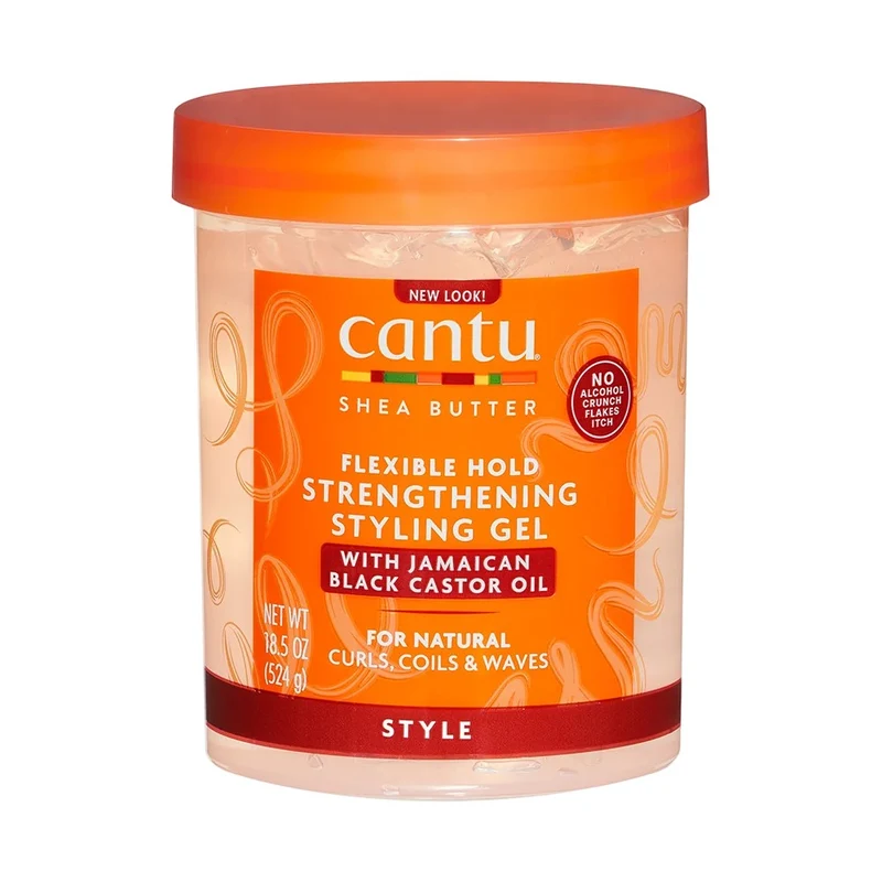 Cantu Gel Modellante al Burro di Karité 524 g — Gel Capelli