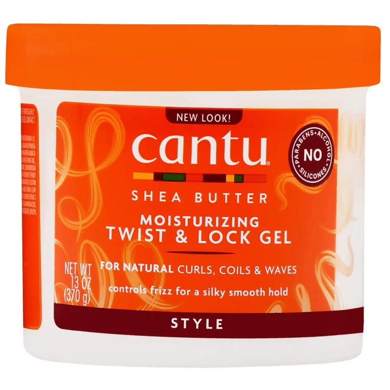 Cantu Twist&Lock Gel Idratante al Burro di Karité 370 g — Gel Styling