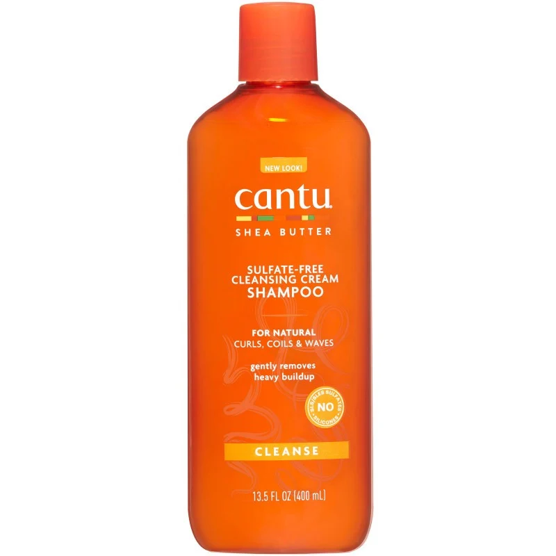 Cantu Shampoo detergente Burro di karité 400 ml — Shampoo