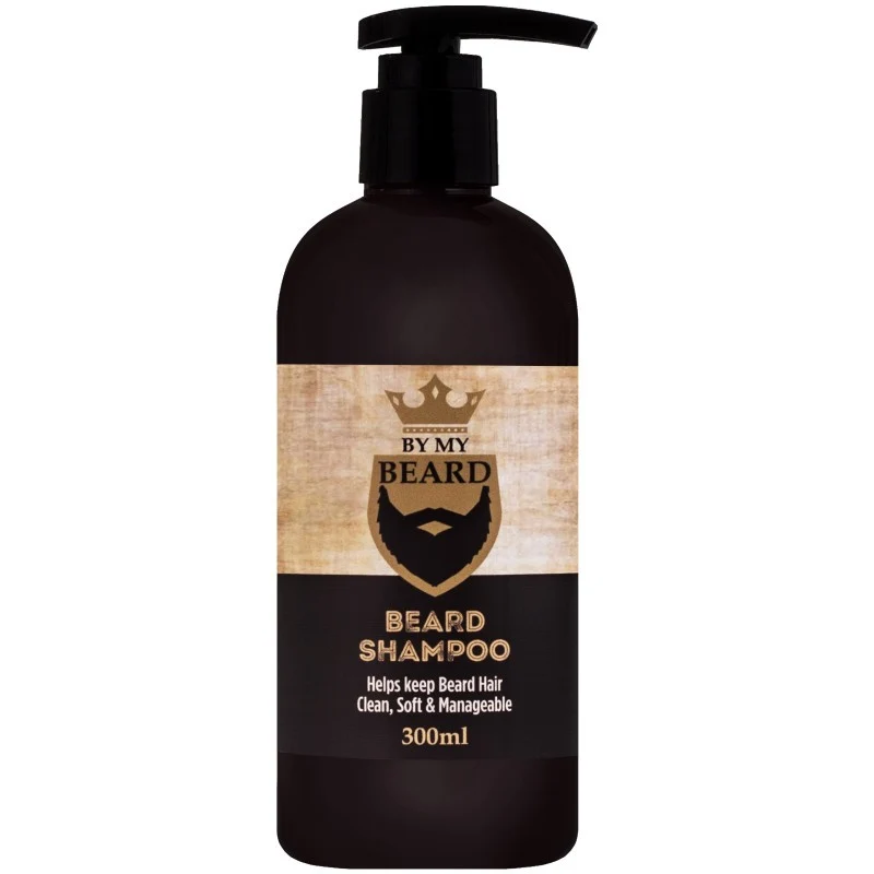 By my beard Shampoo detergente barba 300 ml — Shampoo barba