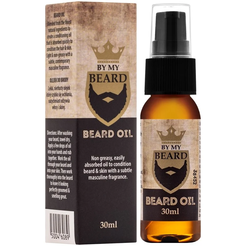 By my beard Olio ammorbidente barba 30 ml — Olio barba