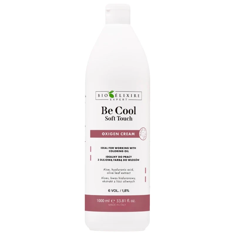 Bioélixire Be Cool Crema all'ossigeno Soft Touch 1000 ml — Ossidante capelli