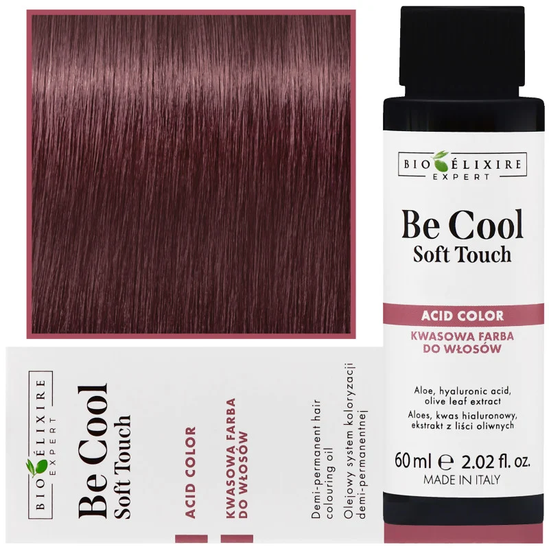 Bioélixire Be Cool Soft Touch 8.52 60ml — Tinta per capelli