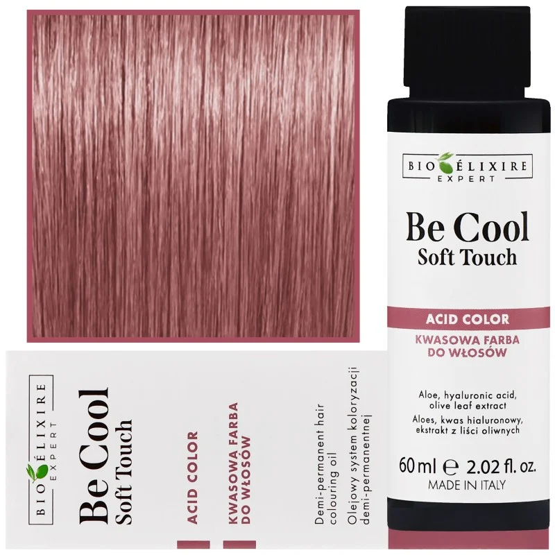 Bioélixire Be Cool Soft Touch 9.65 Biondo rosso mogano chiarissimo 60 ml — Tintura per capelli