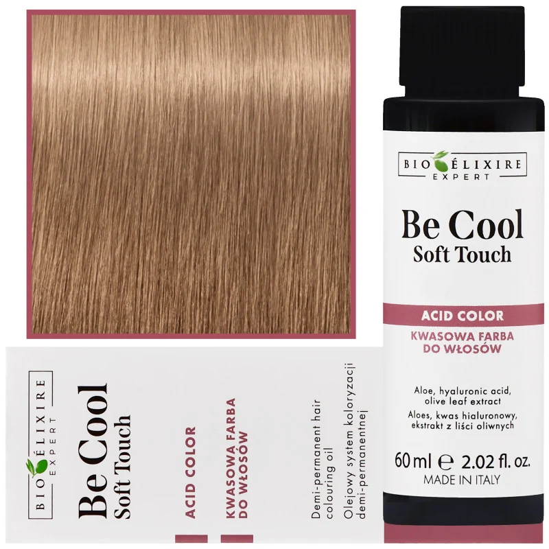 Bioélixire Be Cool Soft Touch 9.04 Biondo rame chiarissimo 60ml — Tinta per capelli