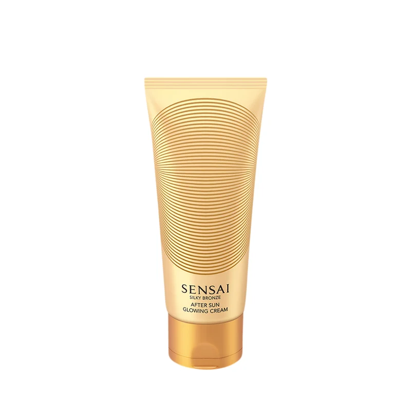 Silky Bronze After Sun Glowing Cream
