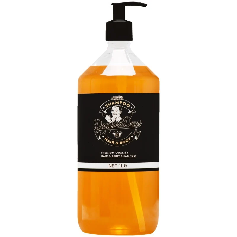 Dapper Dan Shampoo per capelli e corpo 1000 ml — Shampoo