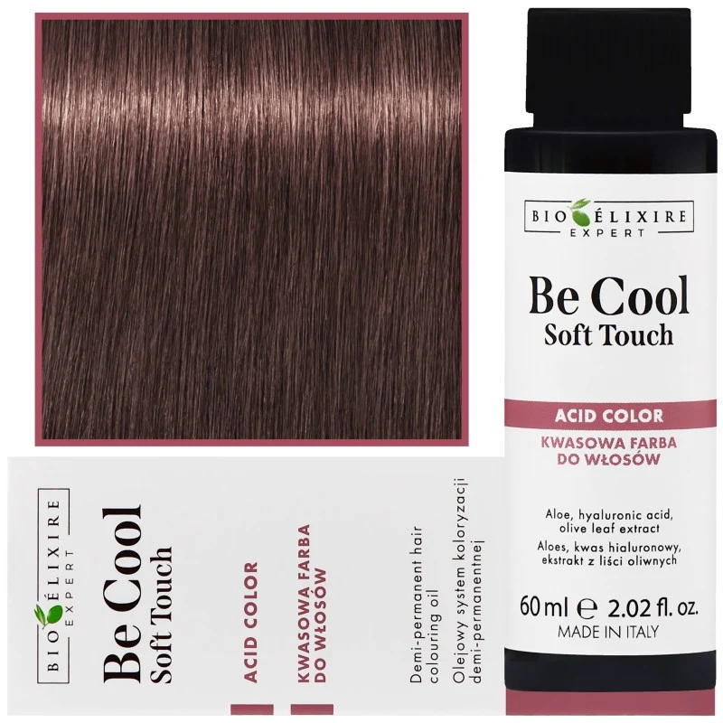 Bioélixire Be Cool Soft Touch 6.7 60ml — Tinta per capelli