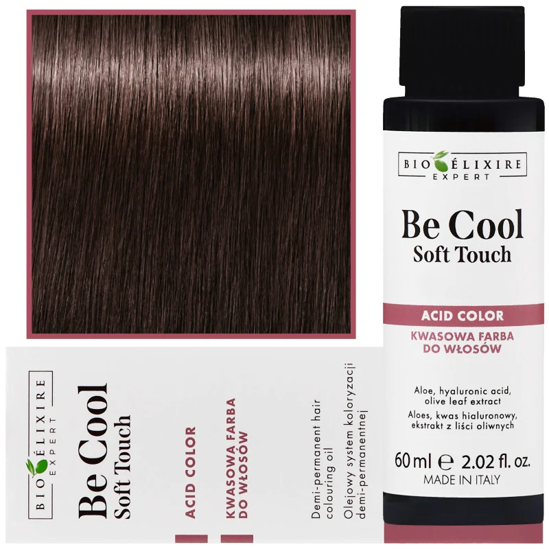 Bioélixire Be Cool Soft Touch 5.3 60ml — Tinta per capelli