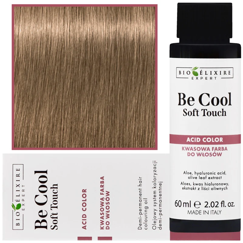 Bioélixire Be Cool Soft Touch 9.03 Biondo dorato chiarissimo 60ml — Tinta per capelli