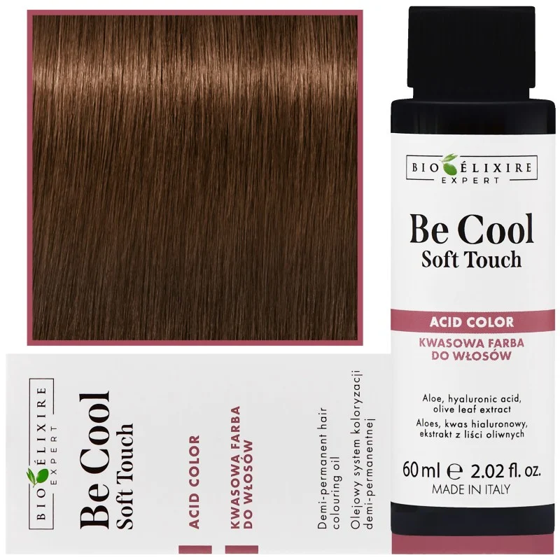 Bioélixire Be Cool Soft Touch 6.0 60ml — Tinta per capelli