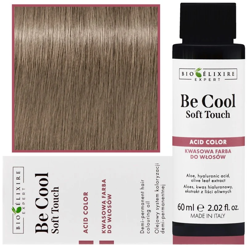 Bioélixire Be Cool Soft Touch 8.0 60ml — Tinta per capelli