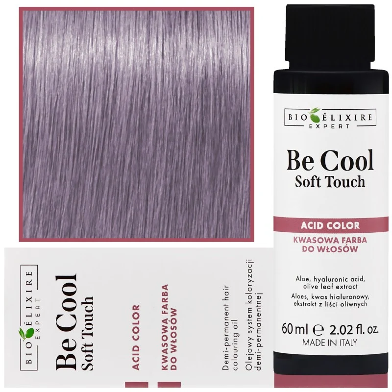 Bioélixire Be Cool Soft Touch 9.2 Biondo iris chiarissimo 60ml — Tinta per capelli