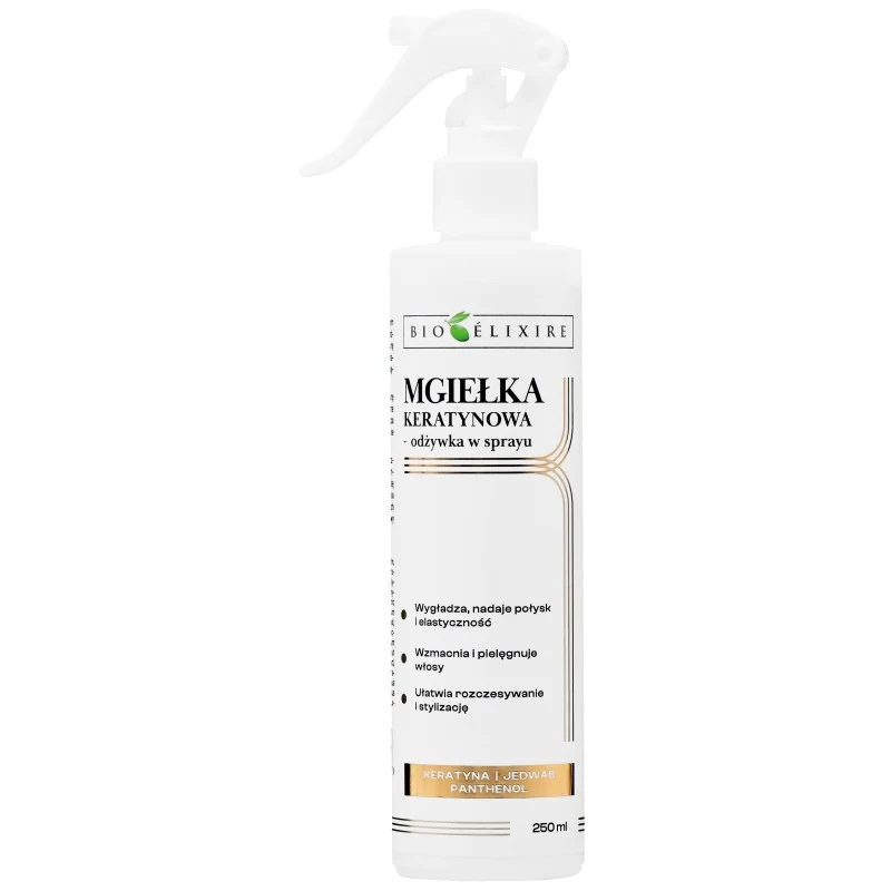 Bioélixire Spray cheratina 250ml — Spray trattamento