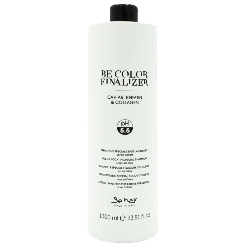 Be Hair BE COLOR Finalizer Shampoo 1000ml — Shampoo