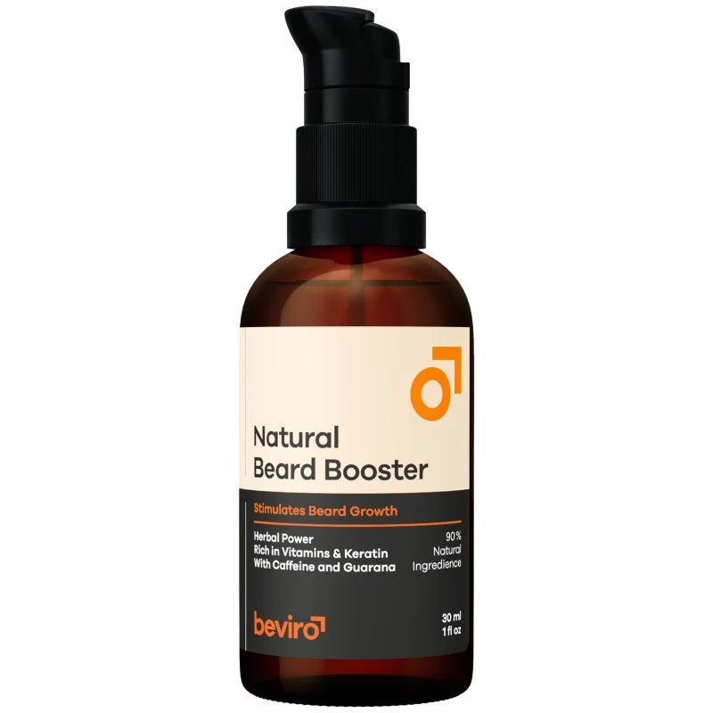 Beviro Natural Beard Booster 30ml — Siero barba