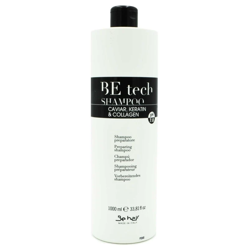 Be Hair BE TECH Shampoo Preparativo 1000ml — Pre-shampoo
