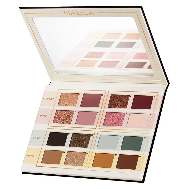 Nabla Read My Mind 19,2 g — Palette Ombretti
