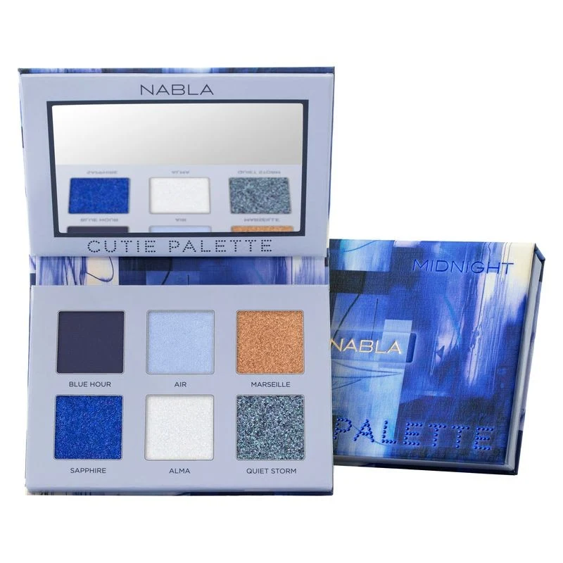 Nabla Cutie Palette Midnight 9 g — Palette Ombretti