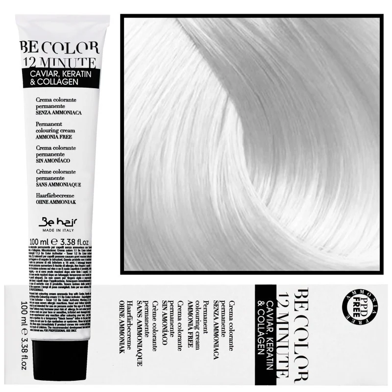 Be Hair Be Color 12 minuti 100ml Neutro — Tinta per capelli