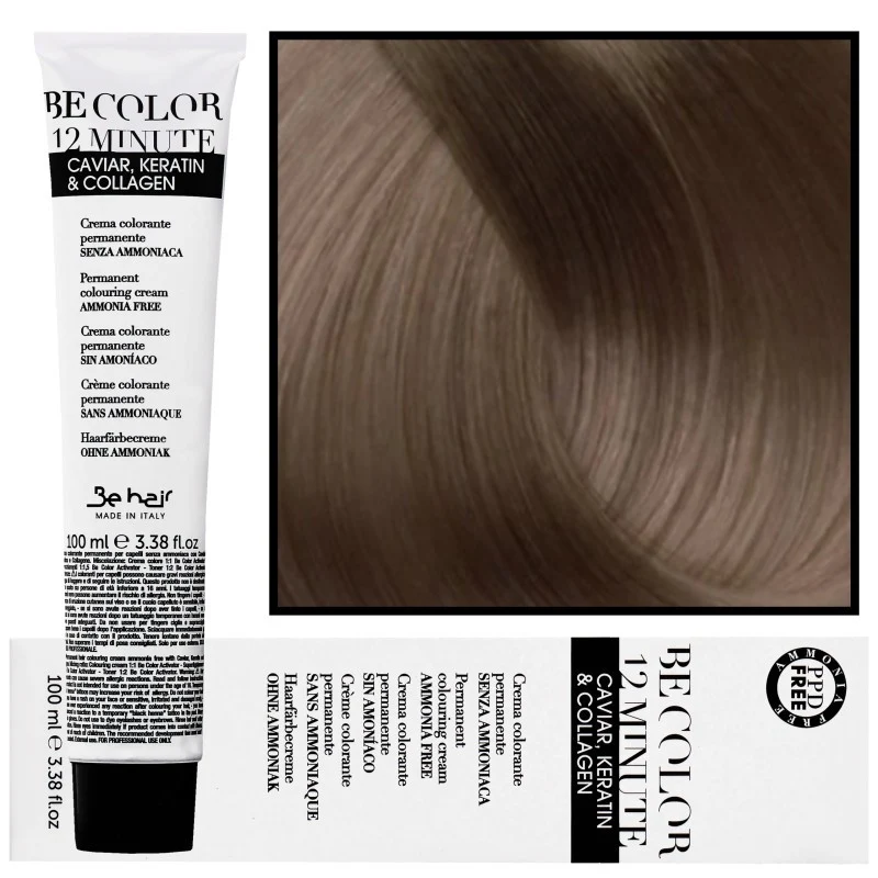 Be Hair Be Color 12 Minuti 5,7 Castano Chiaro 100 ml — Tintura Capelli