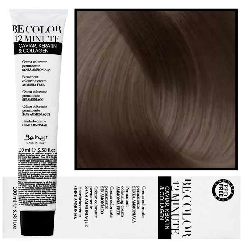 Be Hair Be Color 12 Minuti 4,7 Castano Medio 100 ml — Colore Capelli
