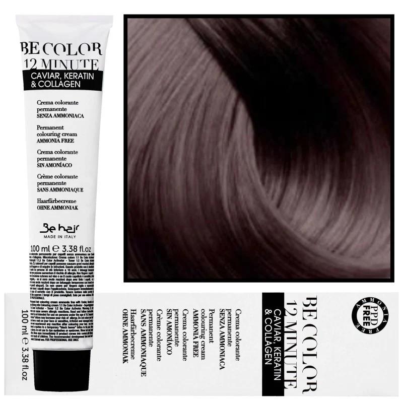 Be Hair Be Color 6.1 Biondo Cenere Scuro 100 ml — Tintura Capelli