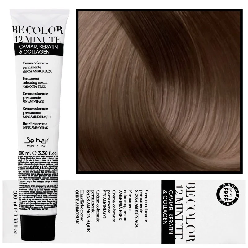 Be Hair Be Color 5,0 Castano Chiaro 100 ml — Colore Capelli