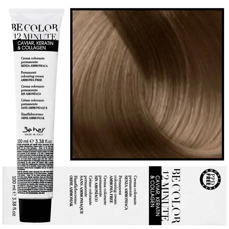 Be Hair Be Color 12 Minuti 6,3 Biondo Scuro Dorato 100 ml — Tintura Capelli