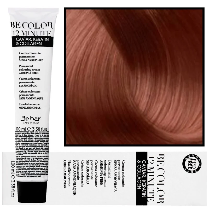 Be Hair Be Color Tintura 12 minuti 6,4 Biondo Scuro Ramato 100 ml — Tinta per capelli