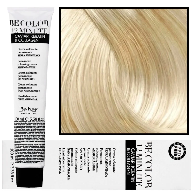 Be Hair Be Color 10.0 Biondo Chiarissimo Extra 100 ml — Tintura Capelli