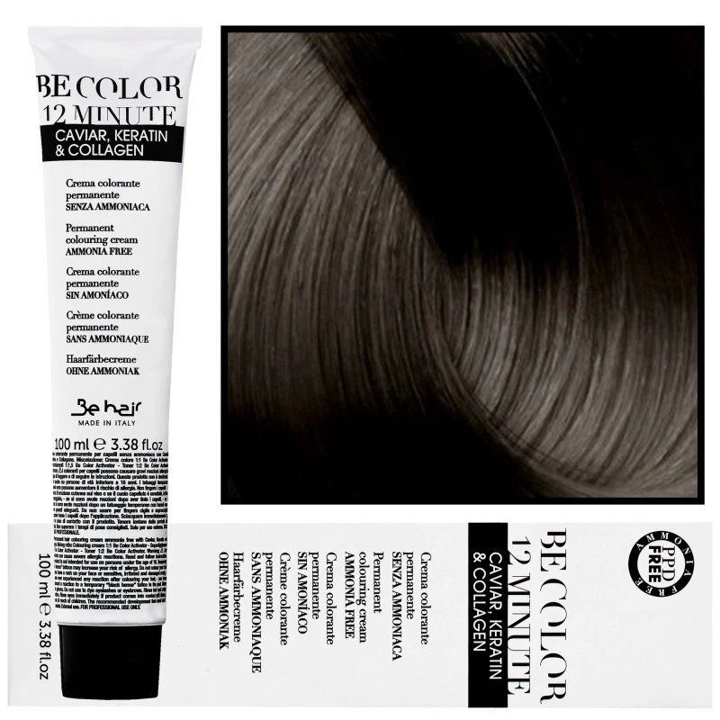 Be Hair Be Color 12 Minuti 3,0 Castano Scuro 100 ml — Colore Capelli