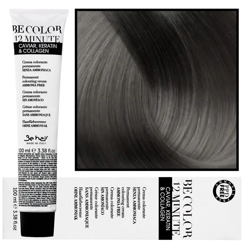 Be Hair Be Color Tintura 12 minuti 1,0 Nero 100 ml — Tinta per capelli