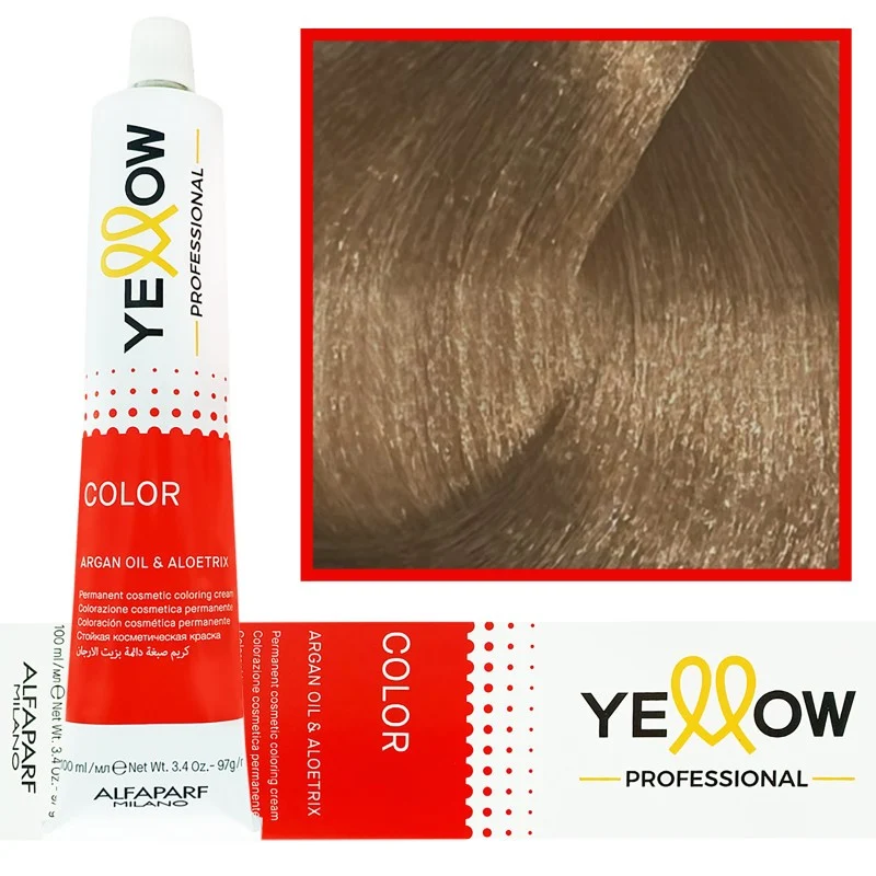 Alfaparf Yellow 9.00 Biondo Intenso Chiarissimo 100 ml — Tinta capelli