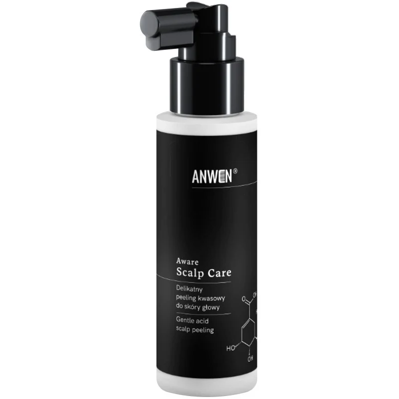 Anwen Scalp Care Peeling Delicato Acido Cuoio Capelluto 100ml — Peeling cuoio capelluto