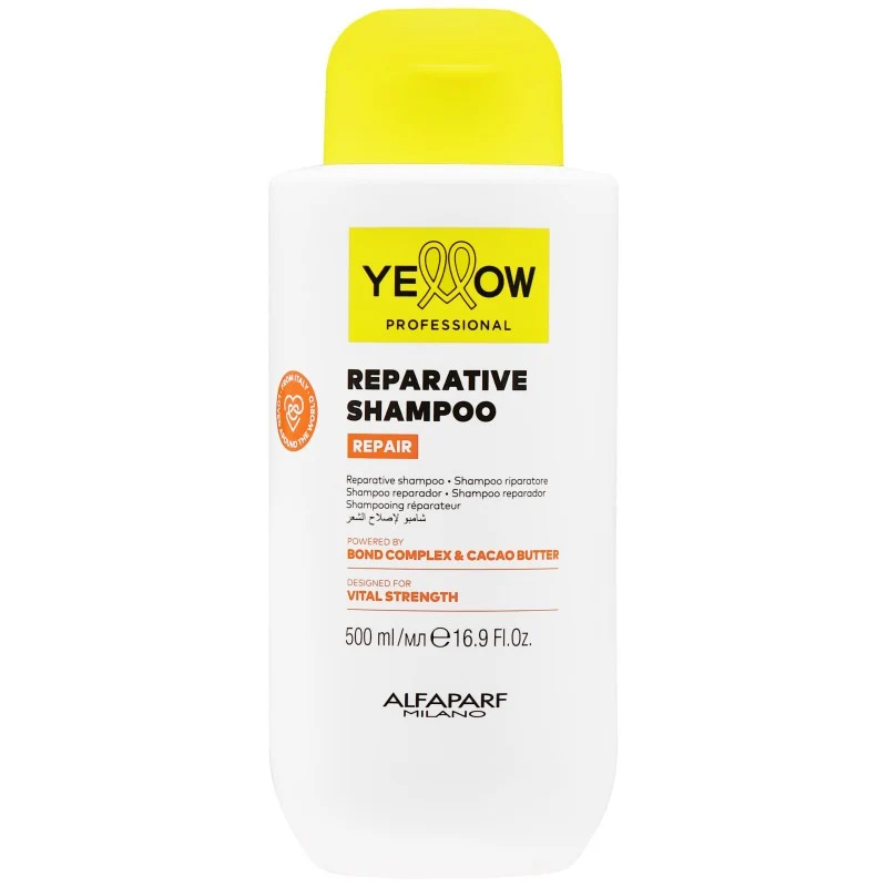 Alfaparf Yellow Shampoo Riparatore 500ml — Shampoo
