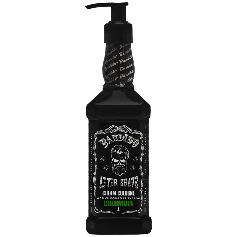 Bandido Crema Dopobarba Colombia 350ml — Crema dopobarba
