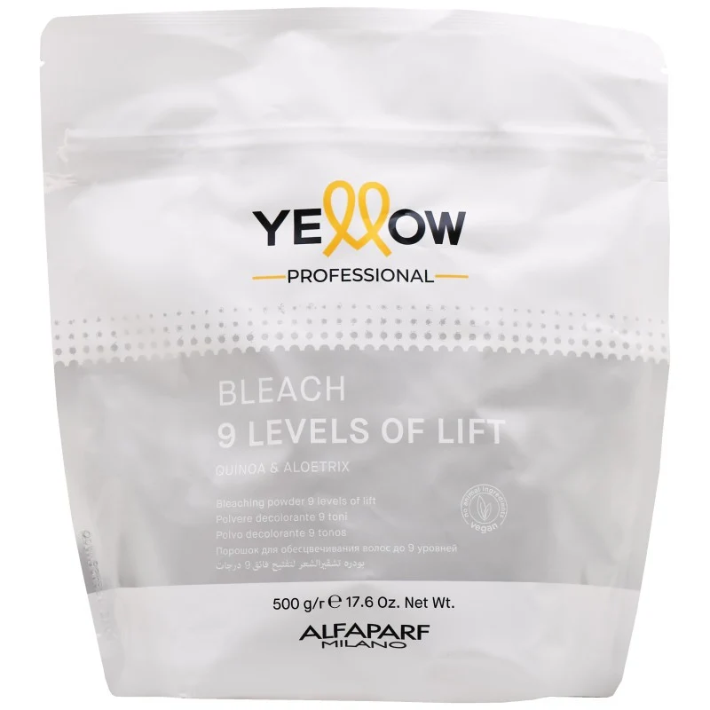 Alfaparf Decolorante 9 Livelli Schiaritura 500g — Decolorante capelli