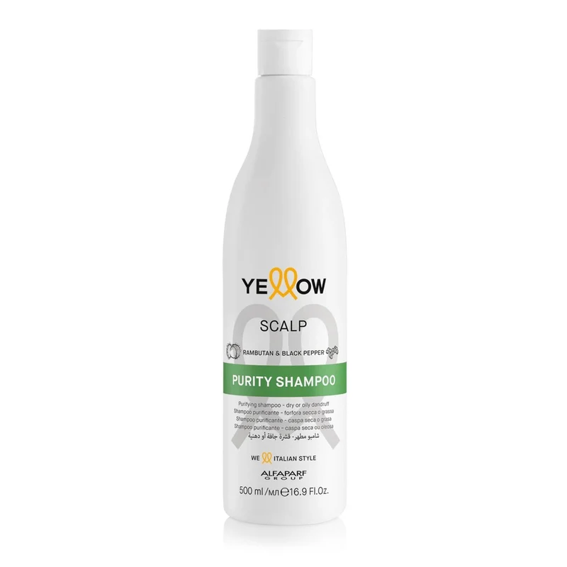 Alfaparf Yellow Purificazione Cuoio Capelluto Shampoo 500ml — Shampoo capelli