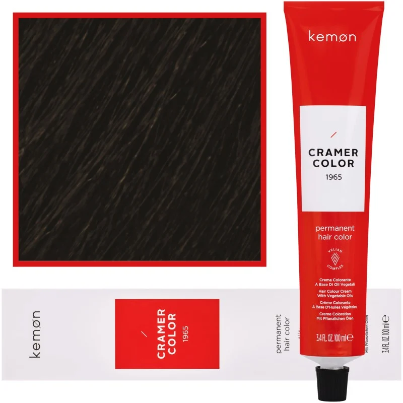 Kemon Cramer Color Tinta 7008 100ml — Tinta capelli
