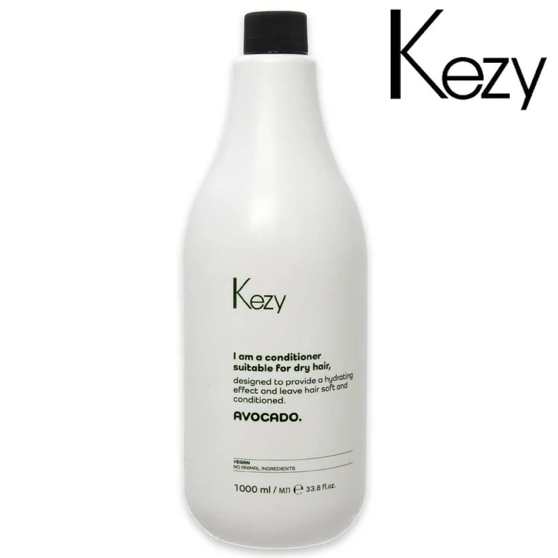 Kezy Conditioner Avocado 1000 ml — Balsamo per capelli