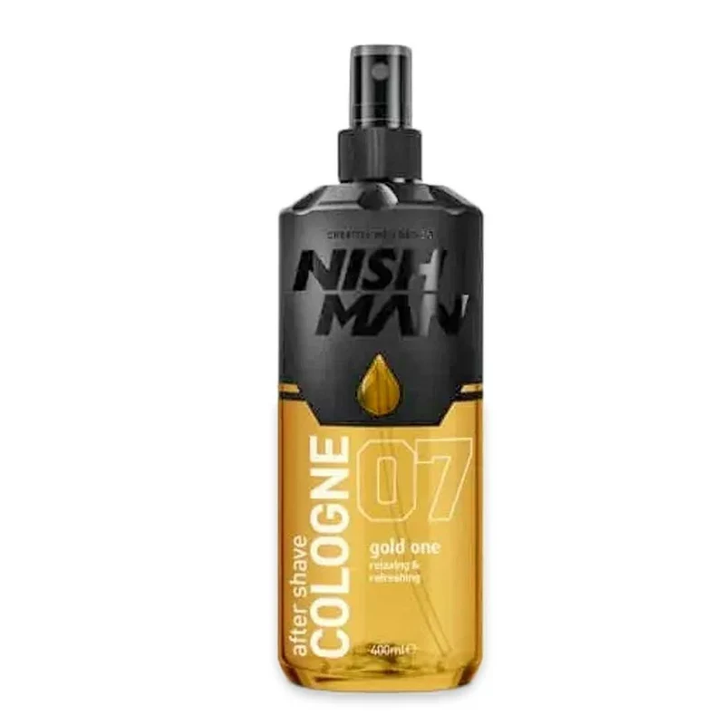 Nishman After Shave Cologne Gold 400 ml — Dopobarba colonia